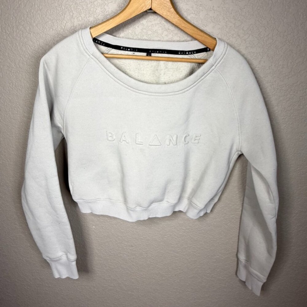 Balance Shorty Sweatshirt
